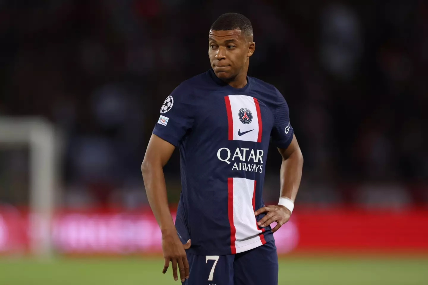 Mbappe has been linked with Liverpool (Image: Alamy)