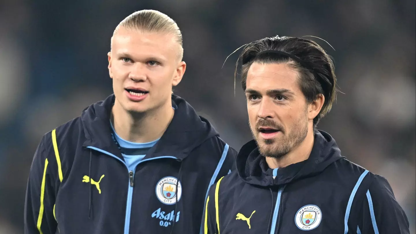 Erling Haaland Has Given Jack Grealish New Nickname And It's Perfect