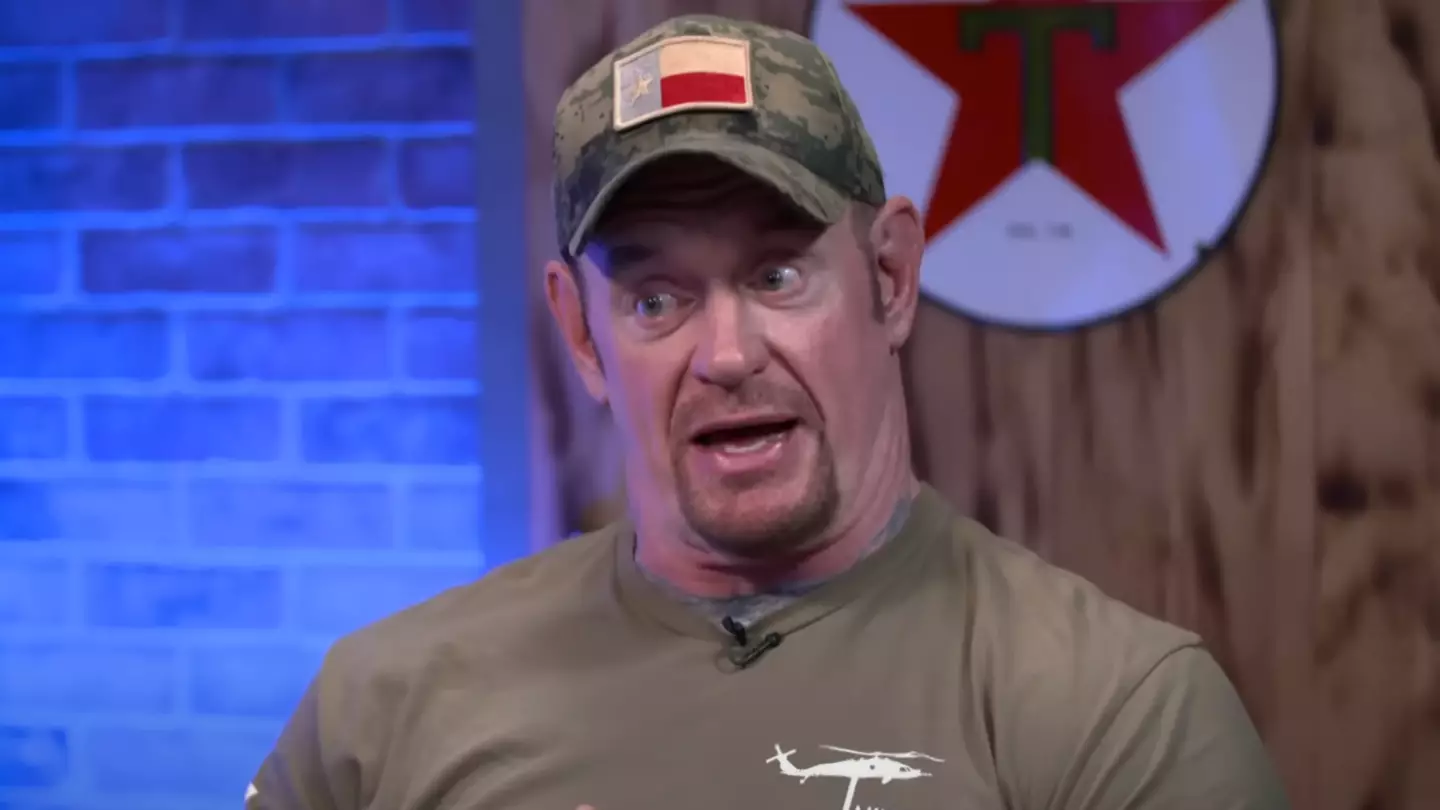 The Undertaker refuses to eat one food because of 'horrible' childhood incident