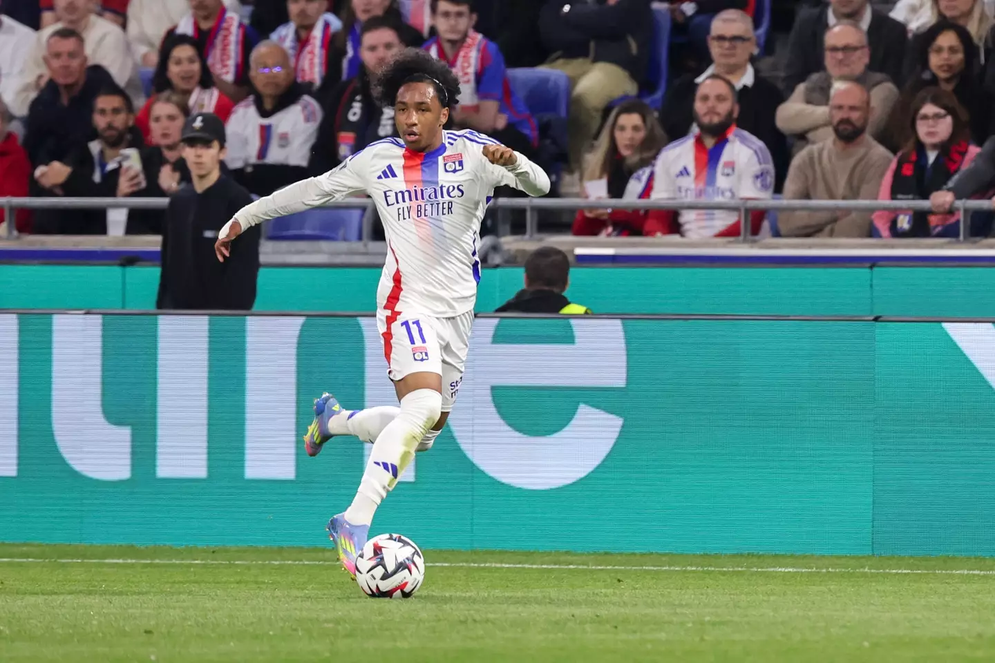 Lyon starlet Malick Fofana is one of the hottest properties in Europe. Image: Getty