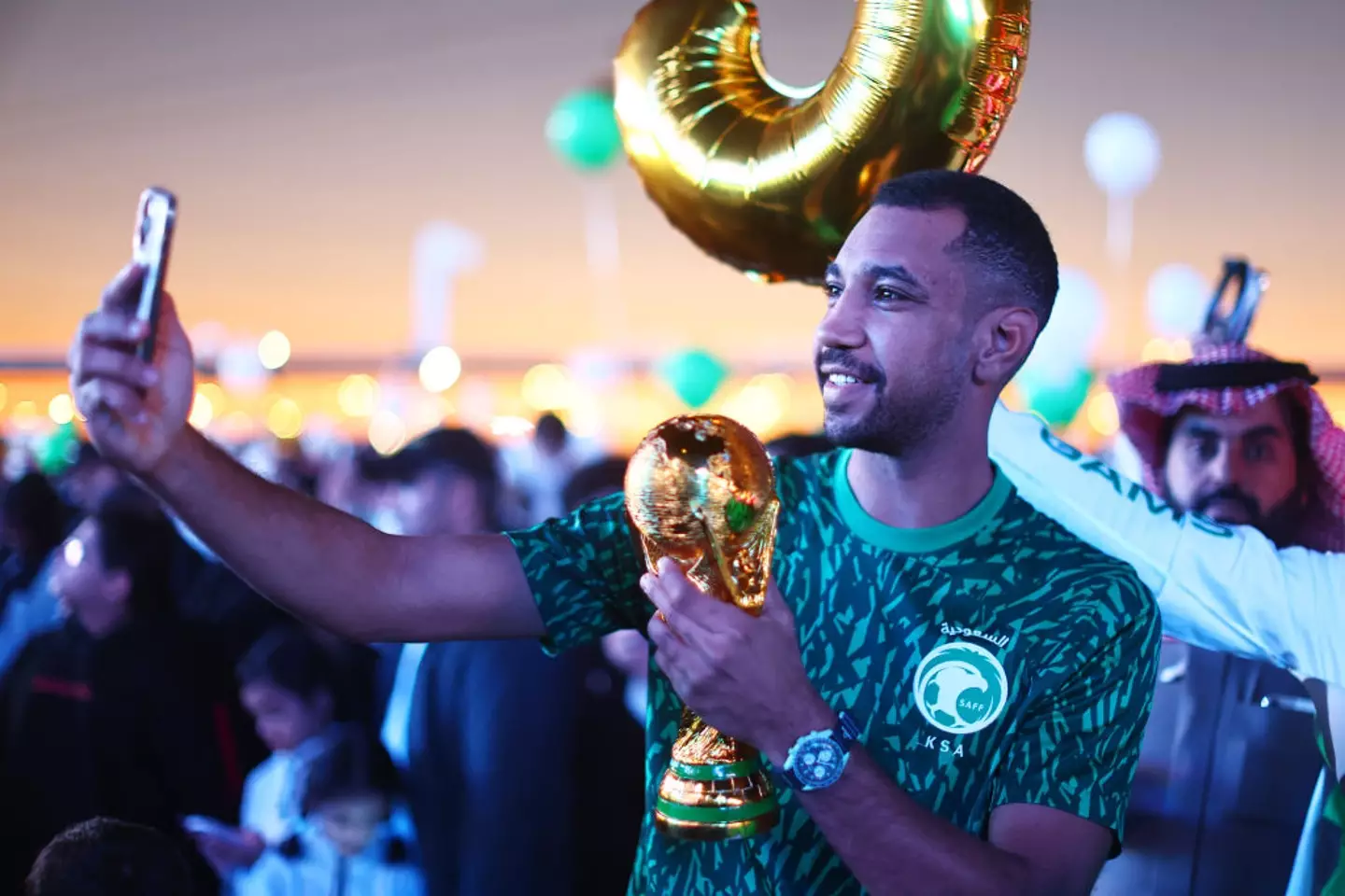 Saudi Arabia will host the 2034 World Cup (Image: Getty)