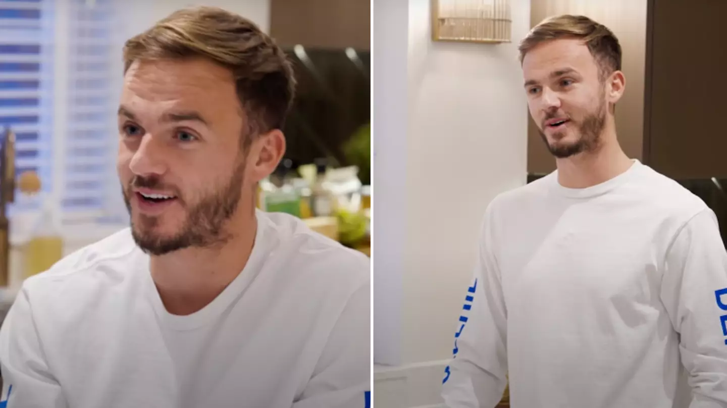 "I hate that he plays for Arsenal” - James Maddison reveals the one Gunners player he wishes was at Spurs