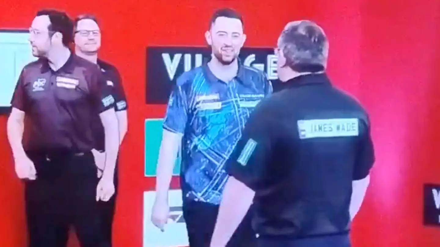 Luke Humphries calls out James Wade in now-deleted post after heated incident at UK Open