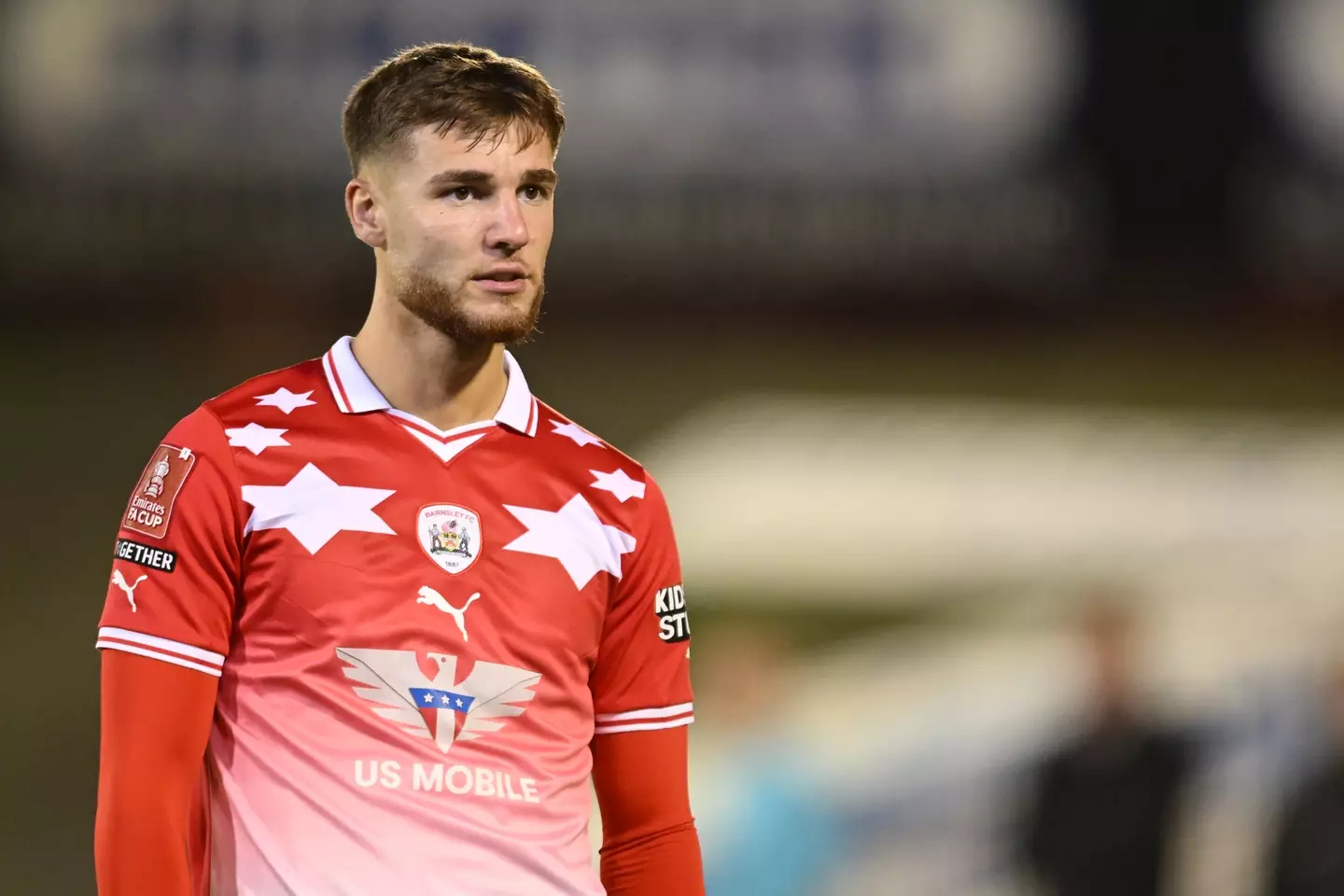 John McAtee in action for Barnsley. Image: Getty