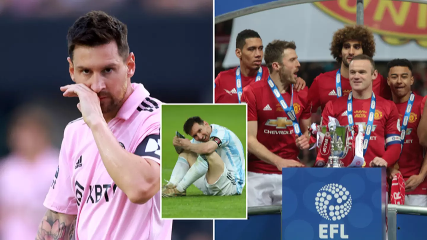 Lionel Messi 'calls' former Man United player to try and convince him to join Inter Miami