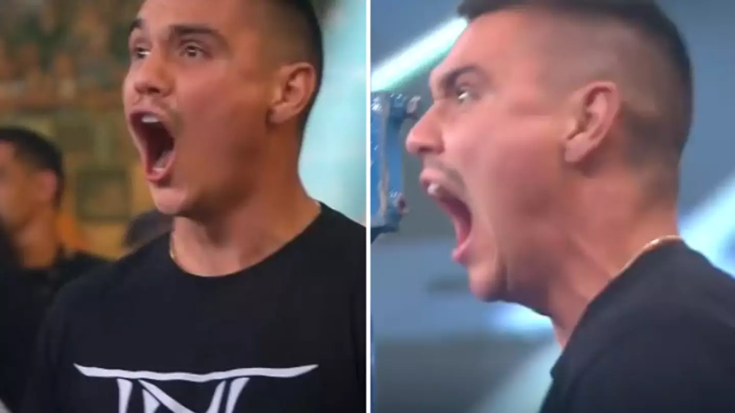 Tim Tszyu's Epic Reaction To Brother's Knockout, He Absolutely Lost It