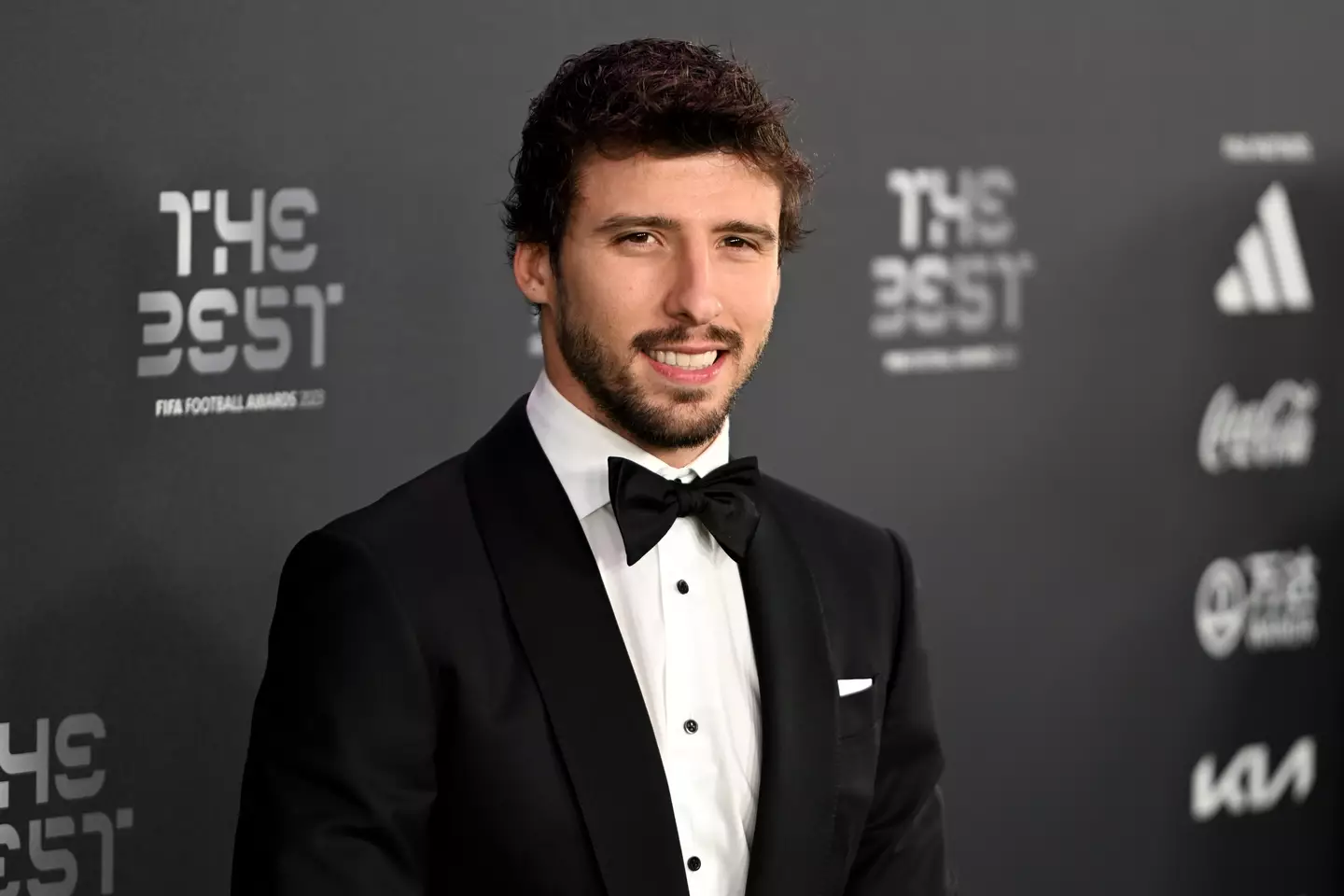 Dias in attendance at The Best FIFA Awards last week. (Image