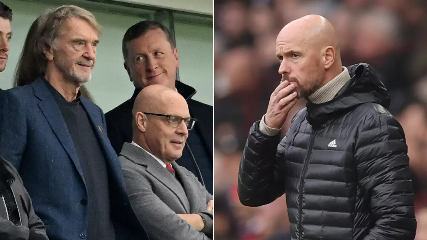 Bookies name new favourite to become next Man Utd manager as Erik ten Hag fights to save his job
