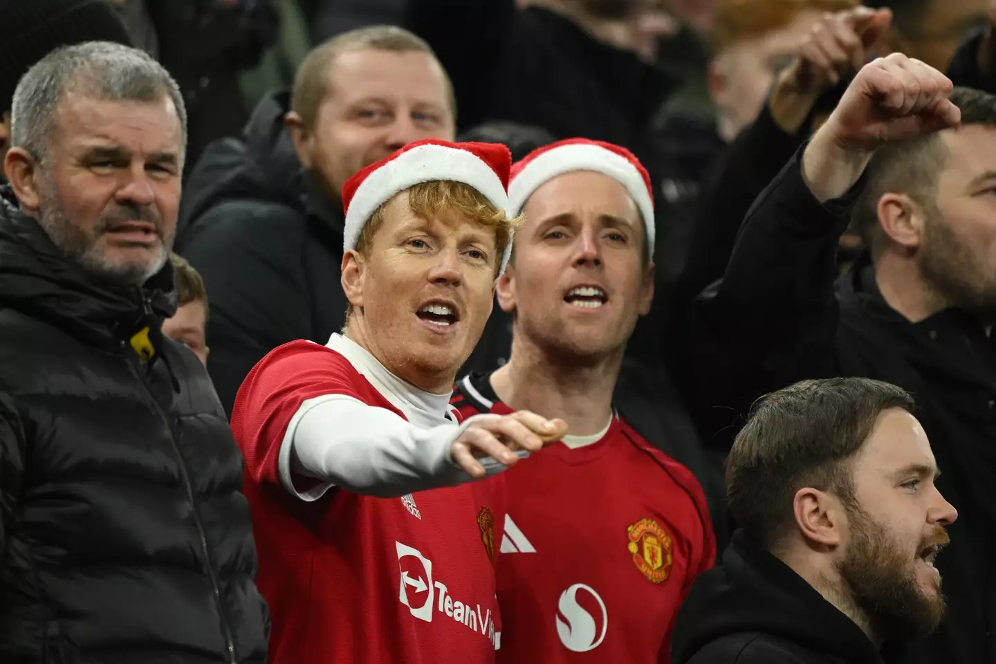 United will face Newcastle at 8pm on Friday. Image credit: Getty