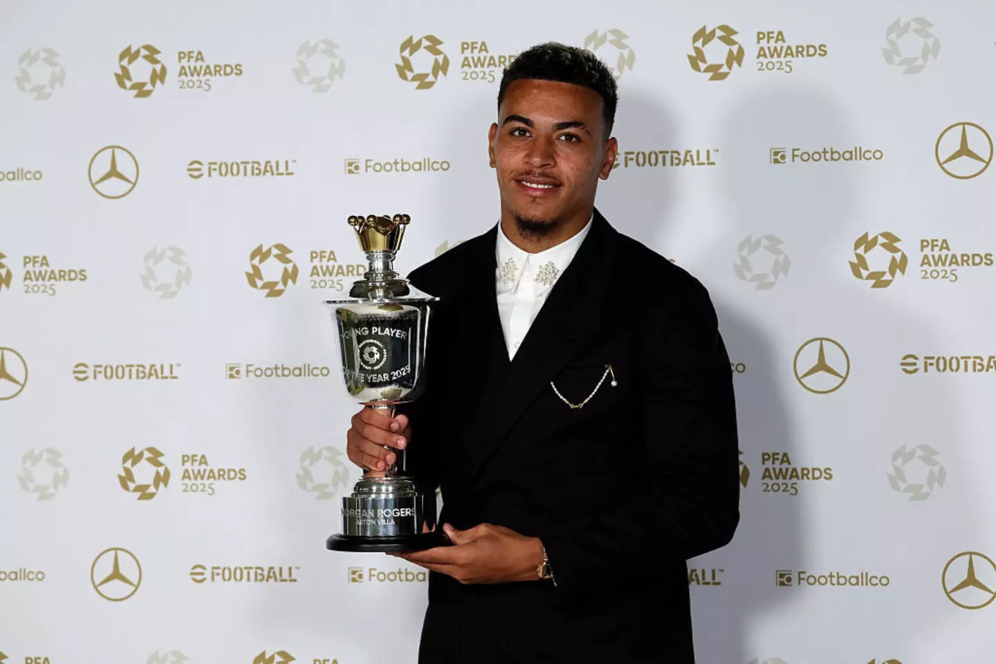 Morgan Rogers was named the PFA Player of the Year for the 2024/25 season. (Image: Darren Staples / AFP via Getty Images)