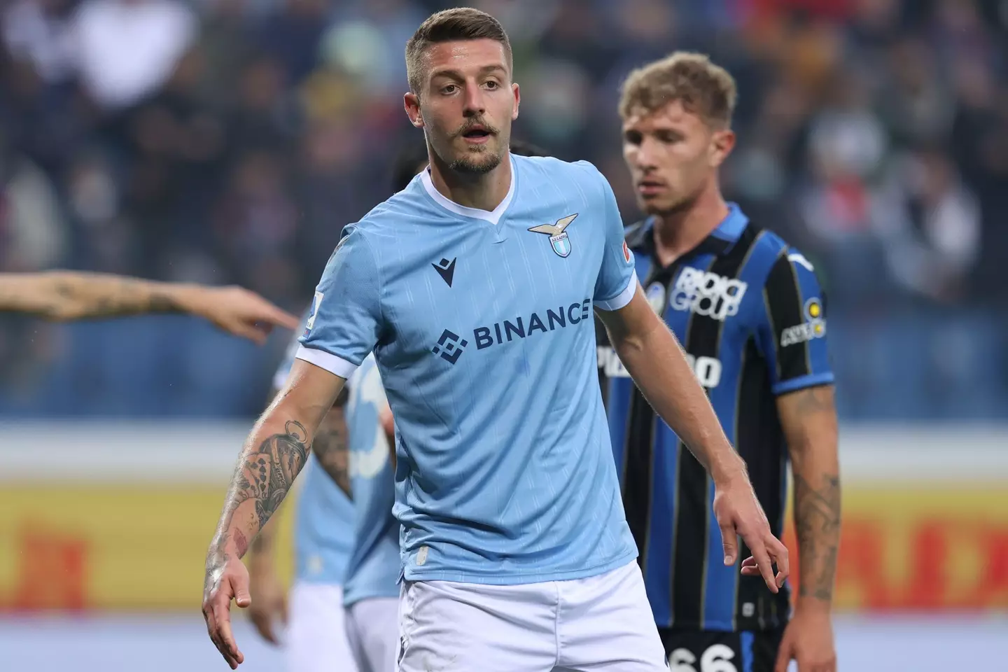 Sergej Milinkovic-Savic could be on his way to Chelsea. (Alamy)