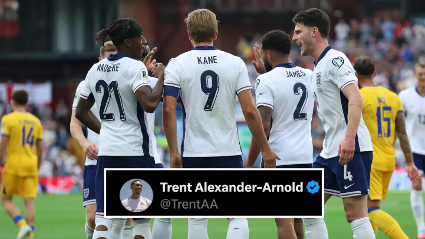 Alexander-Arnold Stuns England Fans With Unexpected Post During Andorra Match