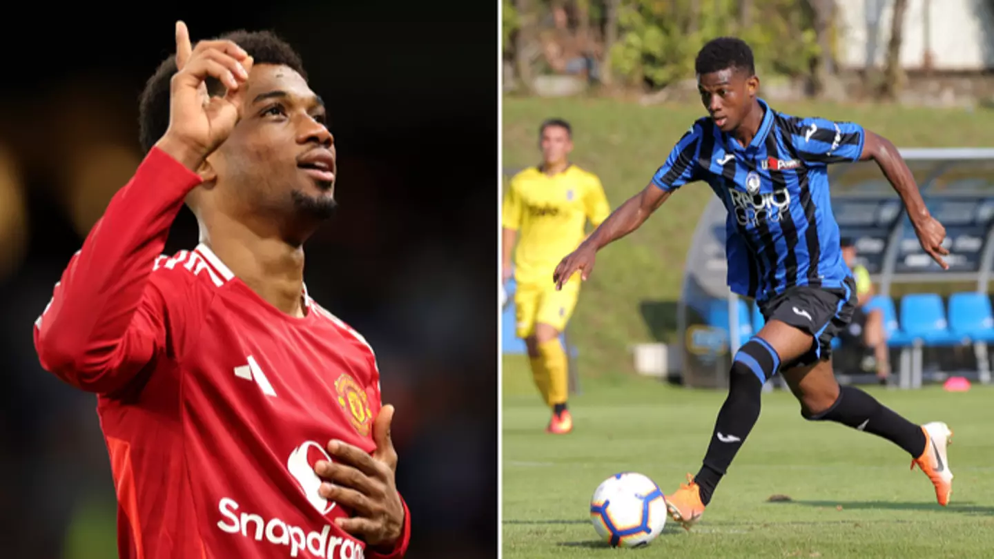 Roma scout explains why he left stadium after watching Amad Diallo in action for just five minutes