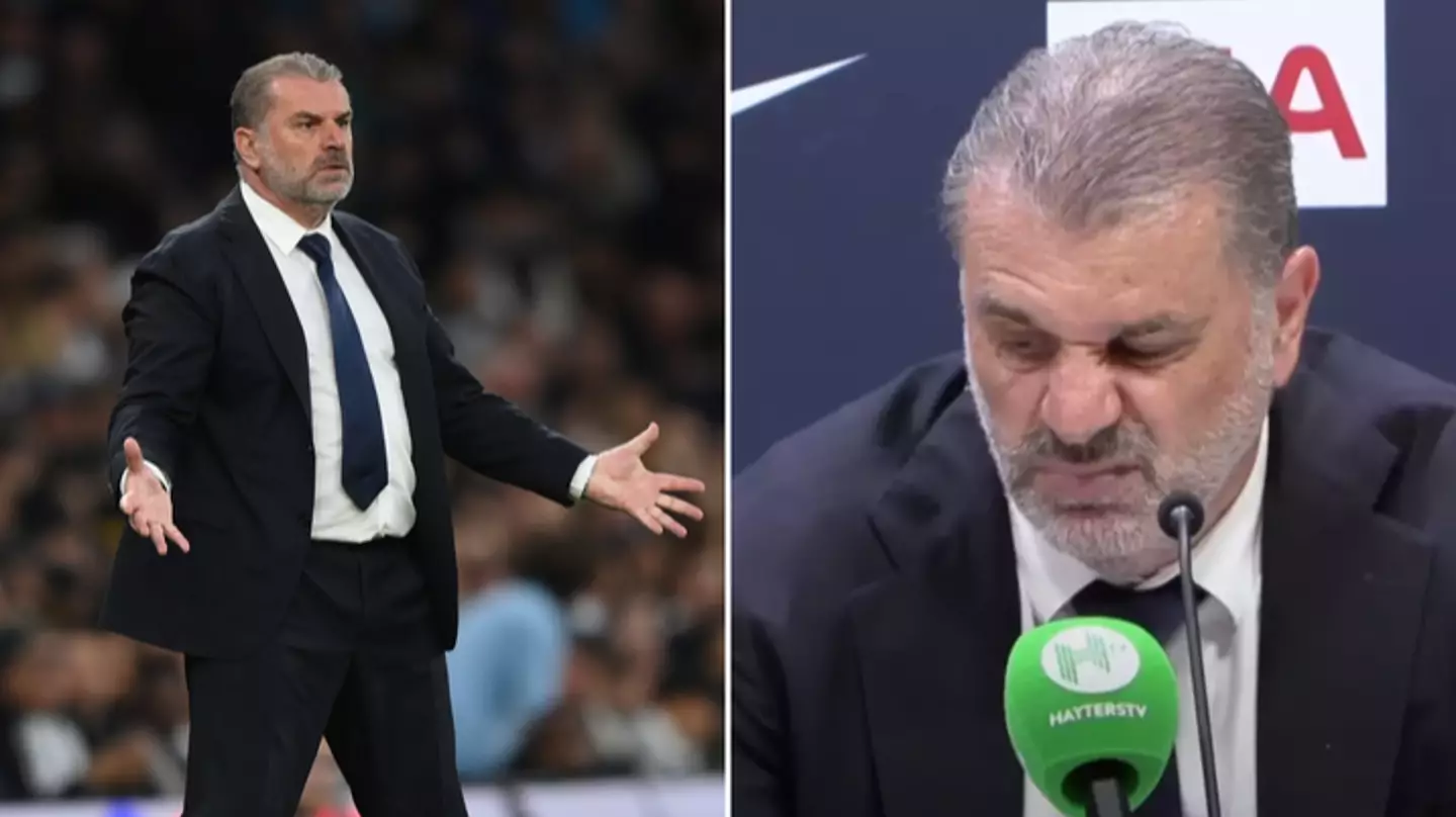 Ange Postecoglou was furious with joke from member of Spurs staff about Man City game