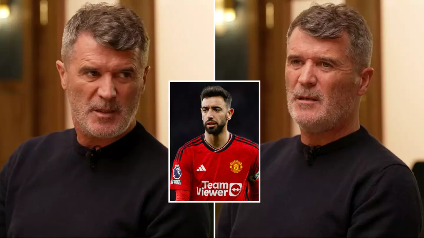 Roy Keane gave brutally honest take on Bruno Fernandes before Man Utd brace vs Sheffield United