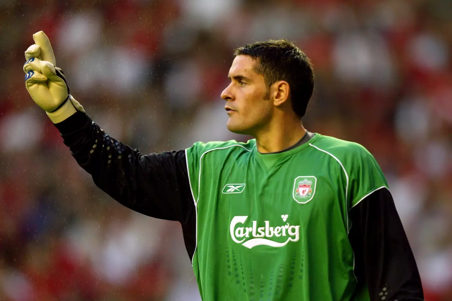 Scott Carson won the Champions League with Liverpool in 2005