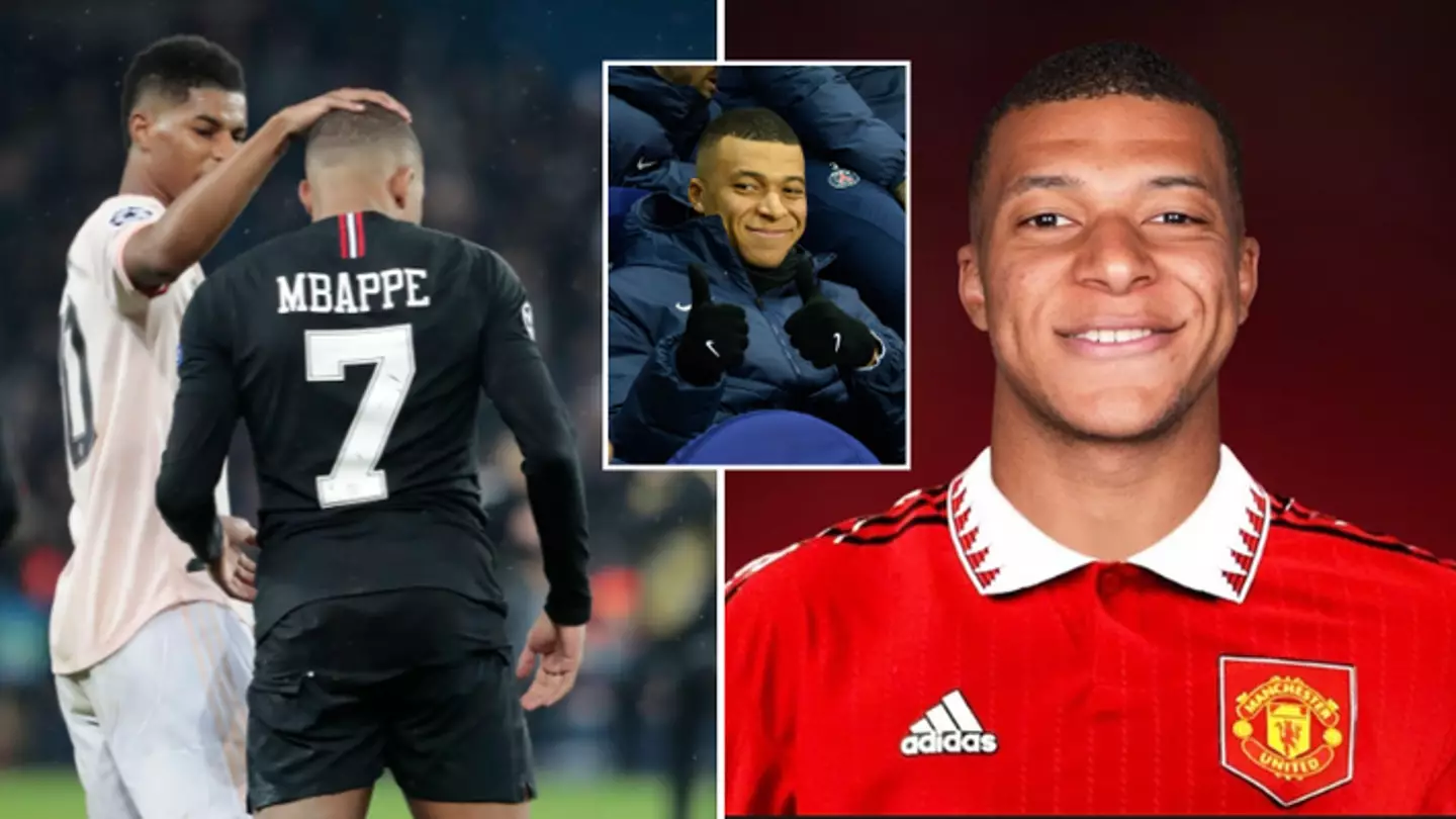 Kylian Mbappe’s latest Instagram post has got everyone confused, especially Man United fans
