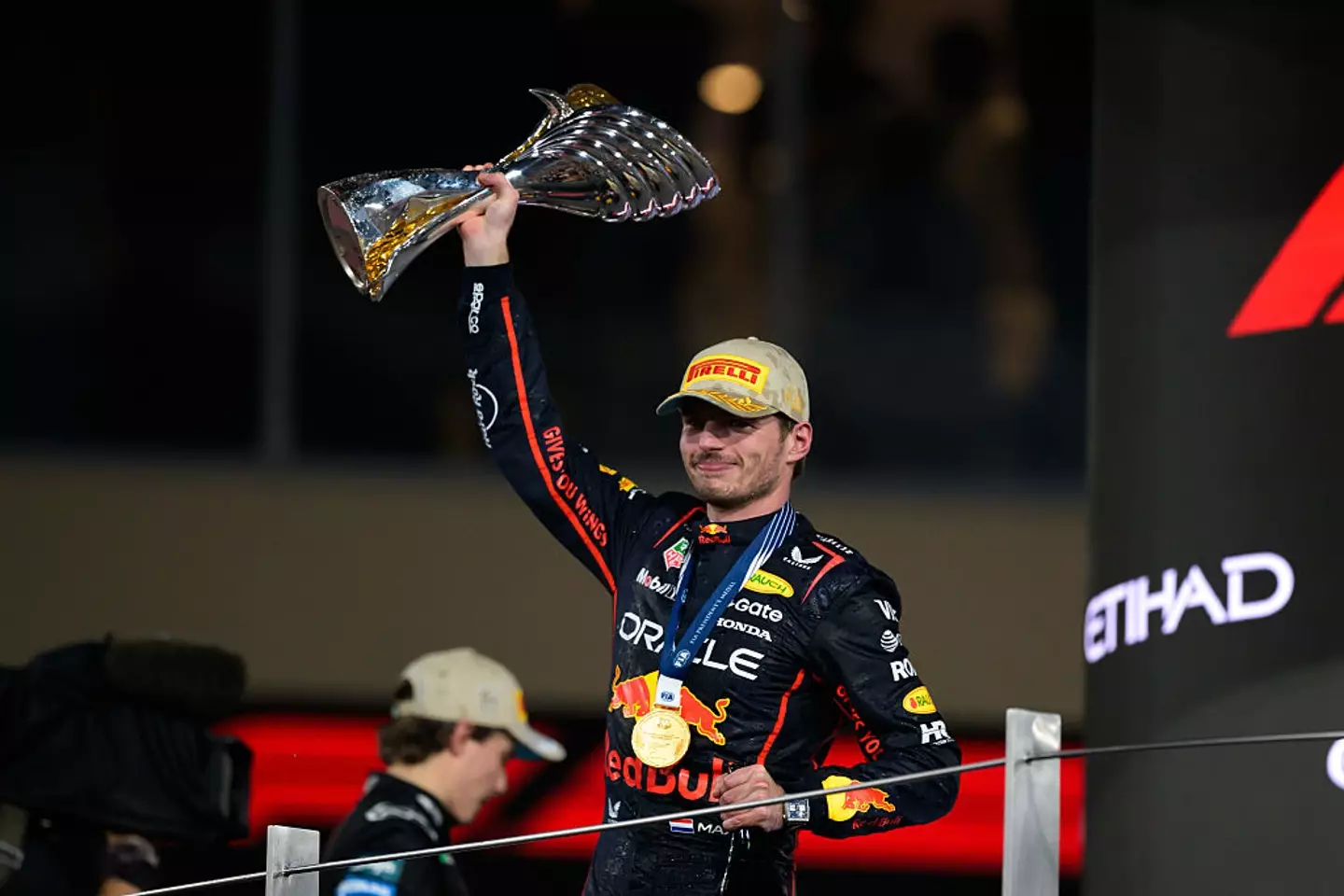 Verstappen won the Abu Dhabi Grand Prix. (Image: Ahmad AlShehab/NurPhoto via Getty Images)