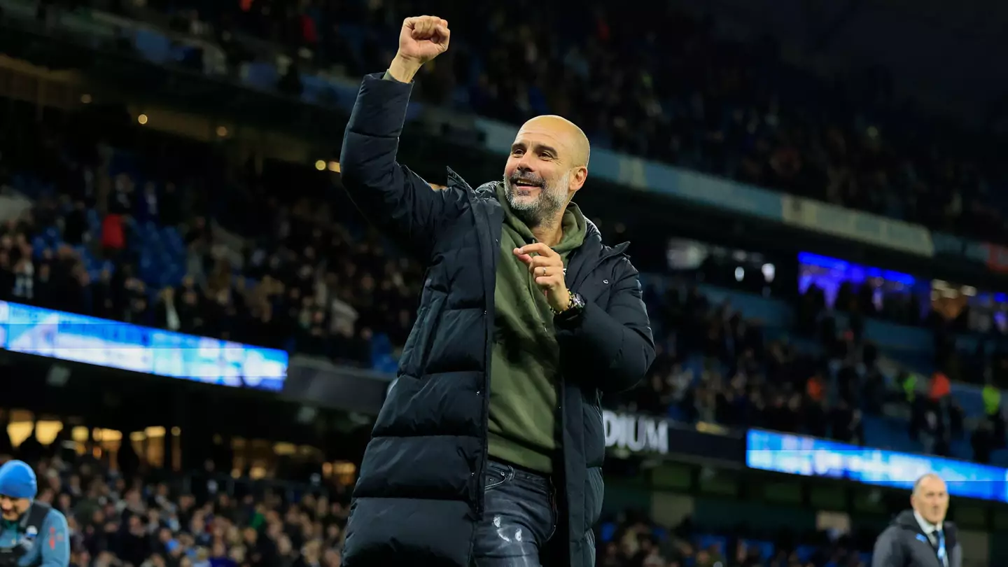 Pep Guardiola, Manchester City.