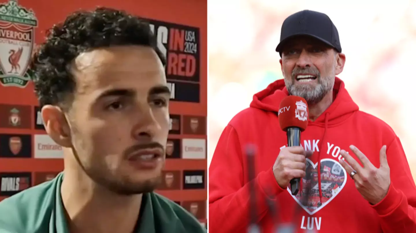 Curtis Jones issues passionate response to claims he ‘disrespected’ Jurgen Klopp with press conference comments