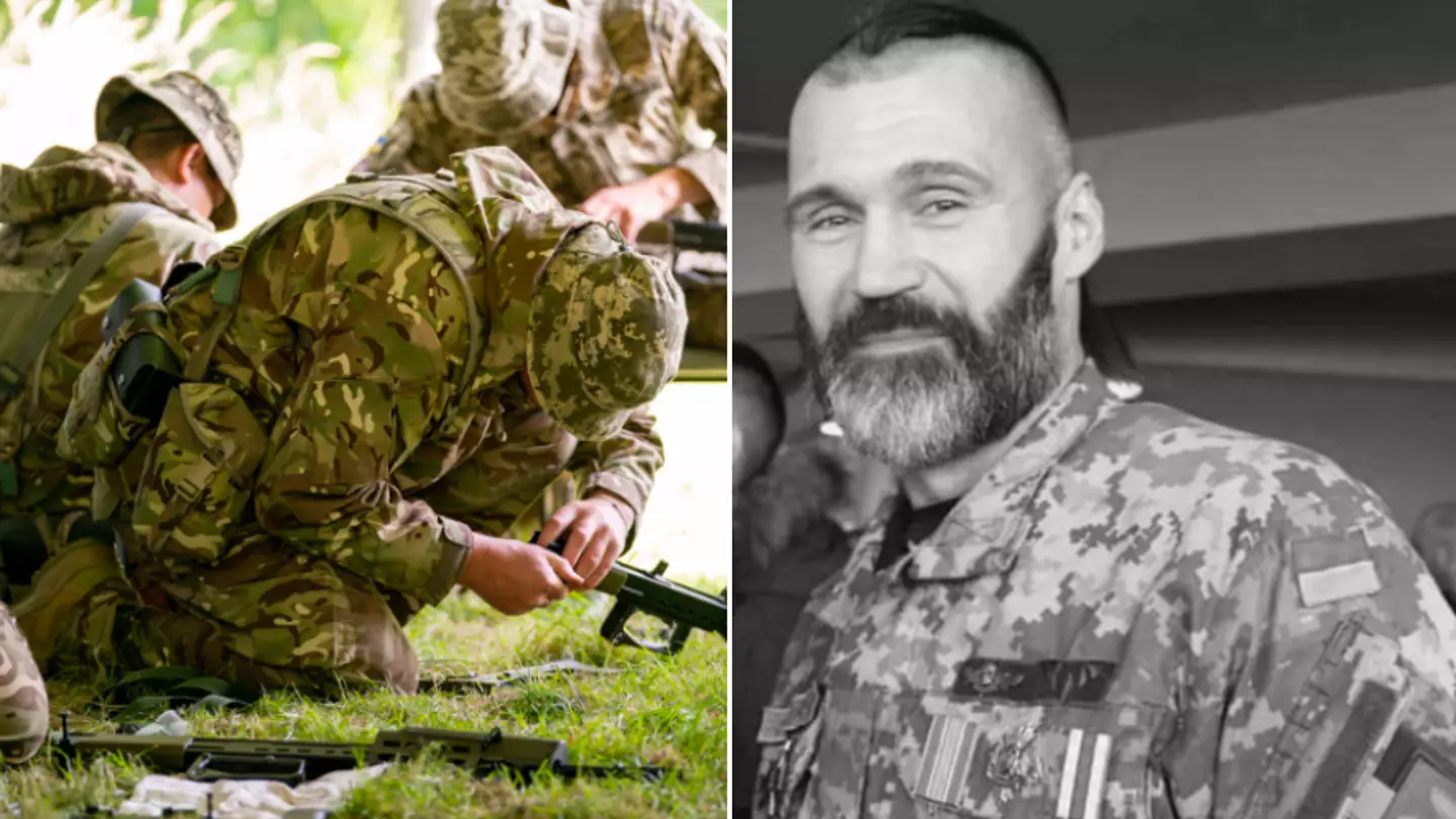 European champion swimmer dies fighting on Ukrainian frontline