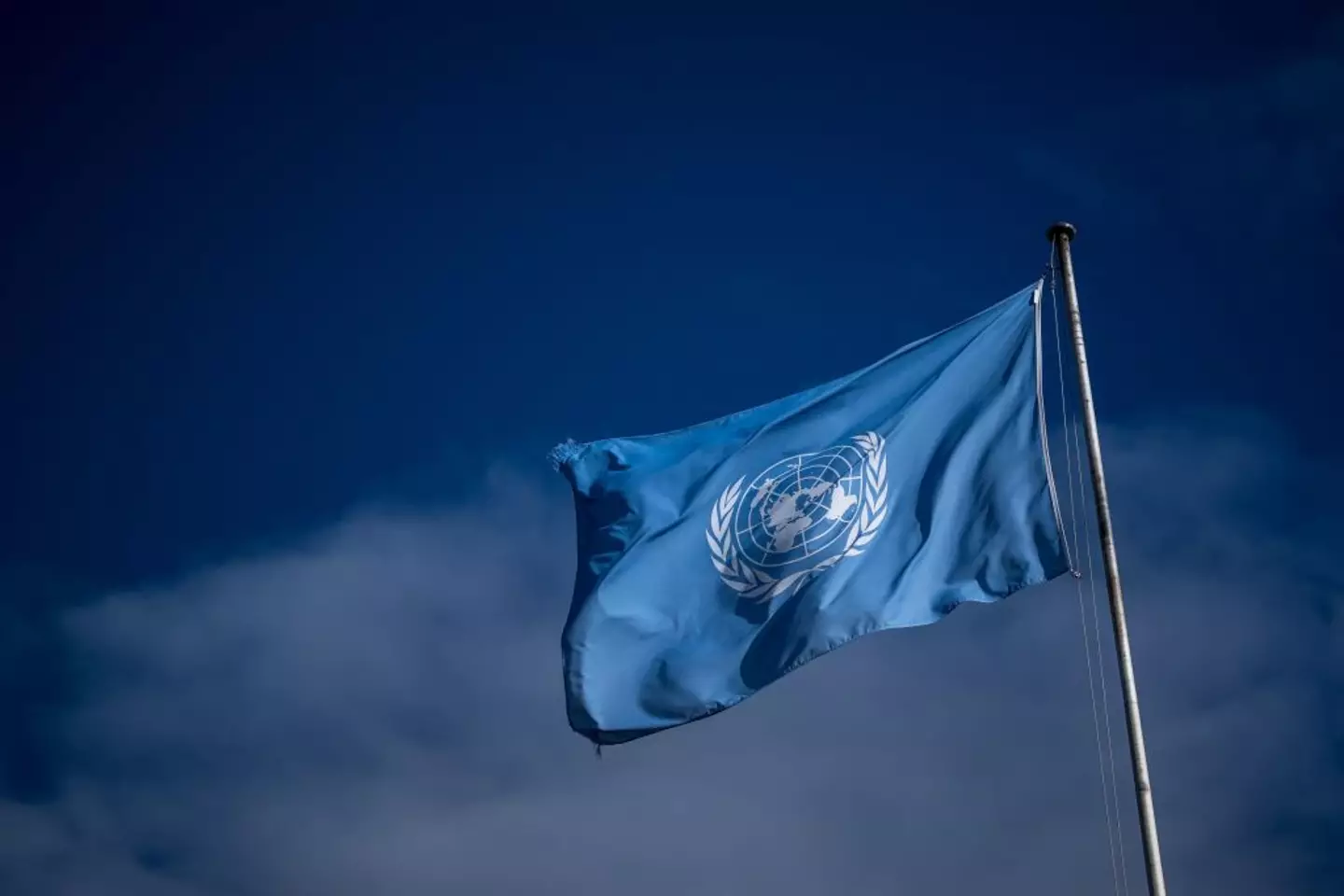 The United Nations have called on the Israel football team to be banned. (Image: Fabrice COFFRINI / AFP) (Photo by FABRICE COFFRINI/AFP via Getty Images)