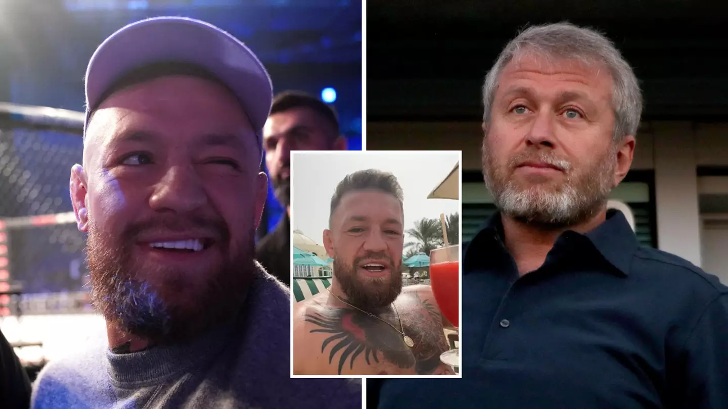 Conor McGregor Says He's 'Exploring' TWO Other Football Clubs After Expressing Interest In Buying Chelsea