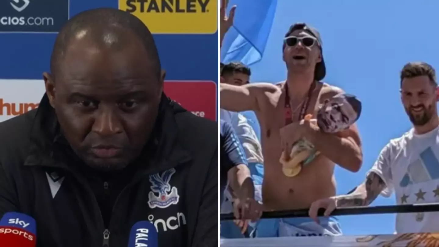 Patrick Vieira says the abuse of Mbappe has 'damaged the game', calls Martinez 'stupid'