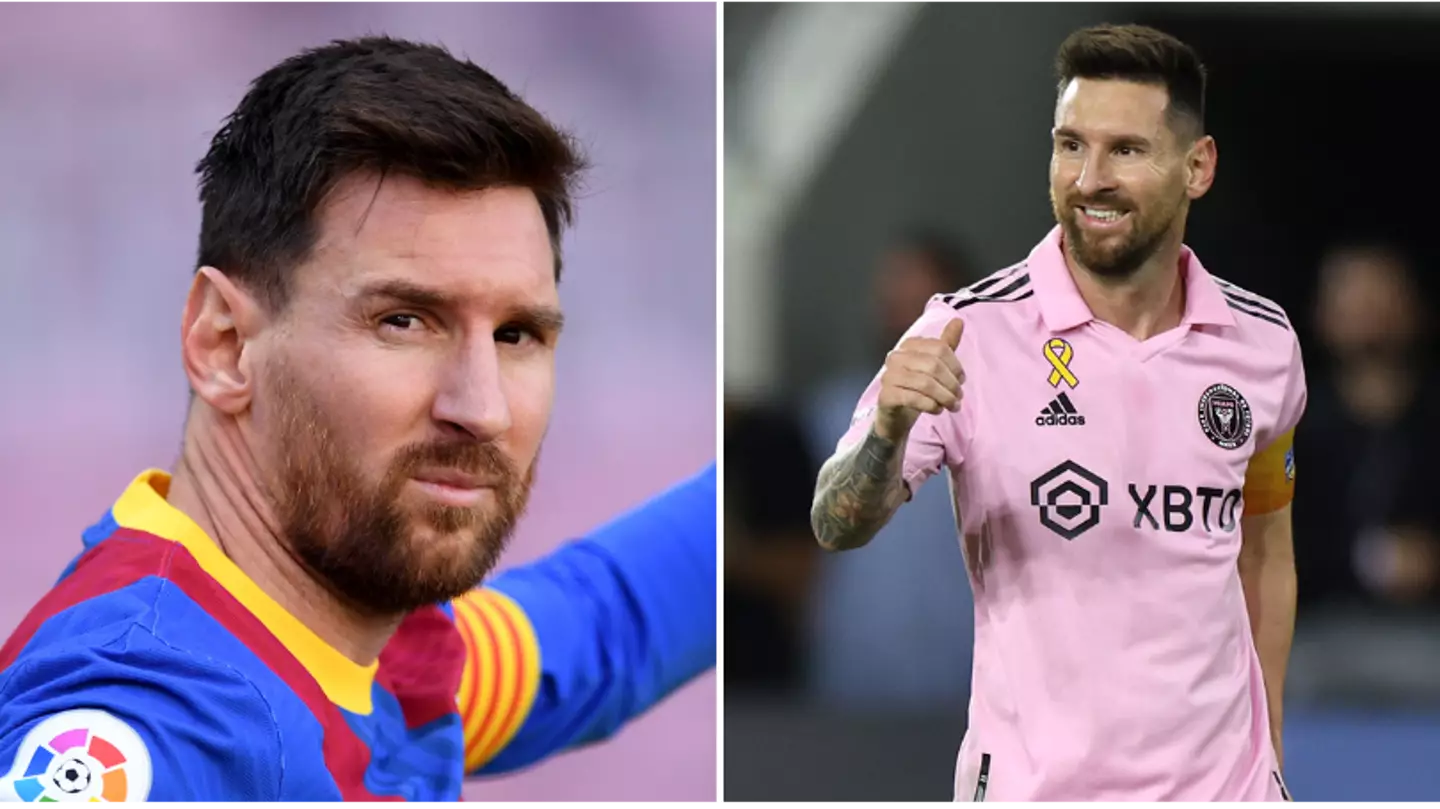 Forgotten midfielder could be latest ex-Barcelona star to join Lionel Messi at Inter Miami