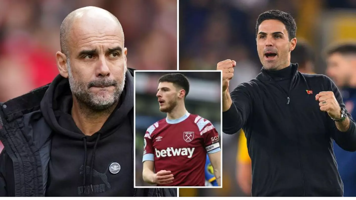 Man City set to help Arsenal secure dream summer transfer as Arteta plots move for Declan Rice