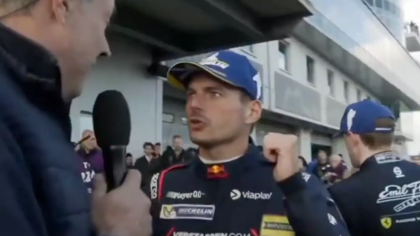 Verstappen Names Next Goal Away From F1 After Winning GT3 Debut at Nurburgring