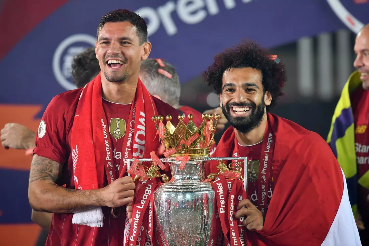 Dejan Lovren has backed Mohamed Salah amid his contract stand-off with Liverpool. Image: Getty
