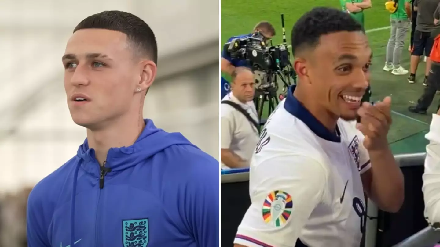 Phil Foden responds to suggestion he 'didn't want to take penalty' after Trent Alexander-Arnold comments