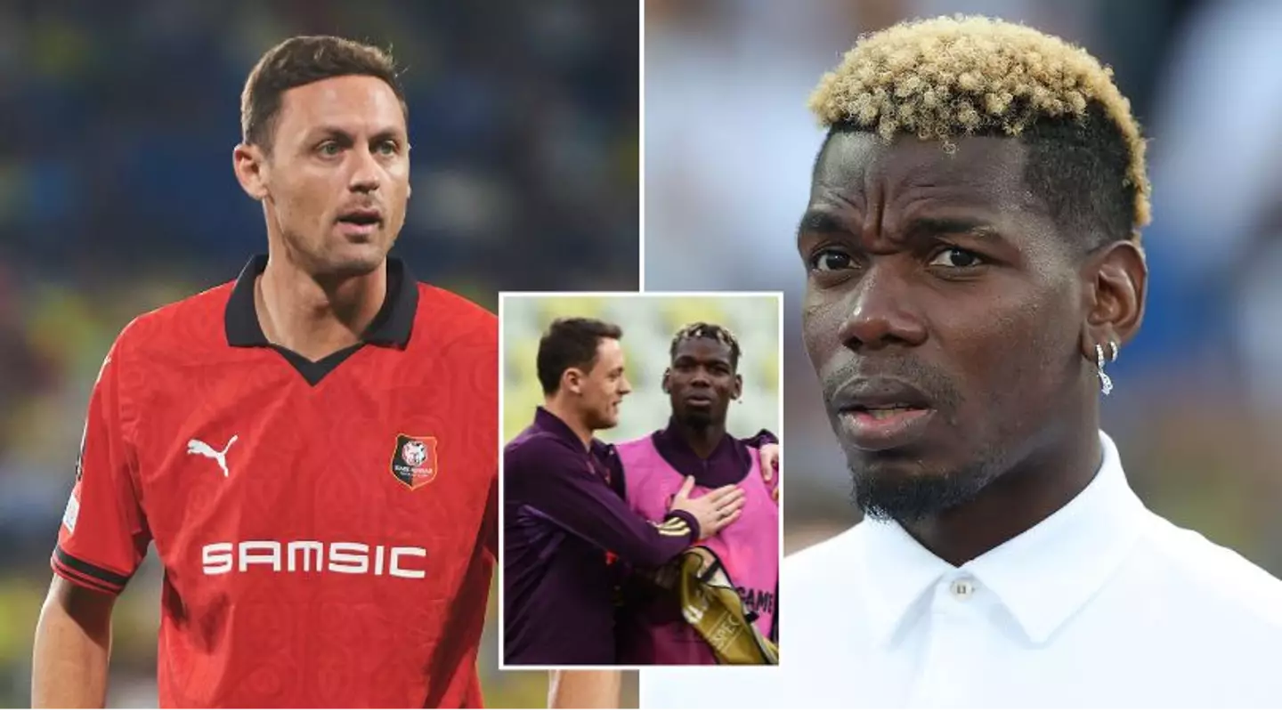 Paul Pogba has reacted to Nemanja Matic's astonishing claim that he was 'always late' to training