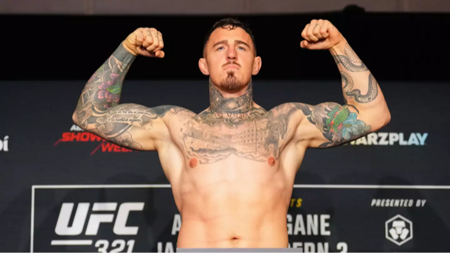 Tom Aspinall's First MMA Fight Purse Compared to UFC Title Bout vs Ciryl Gane
