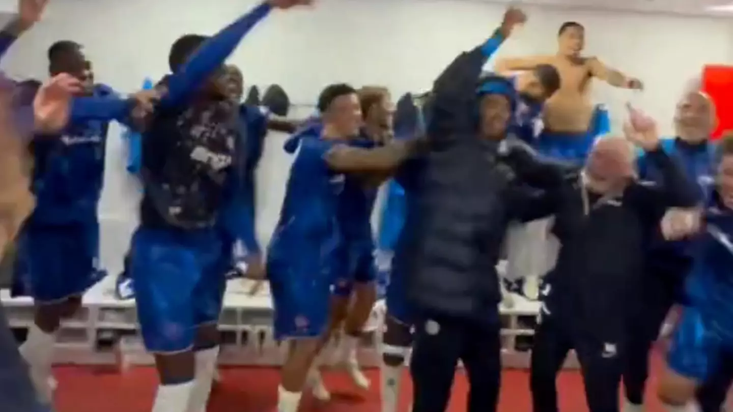 Chelsea fans spot how one player reacted to qualifying for the Champions League and it sums the current state of the club up