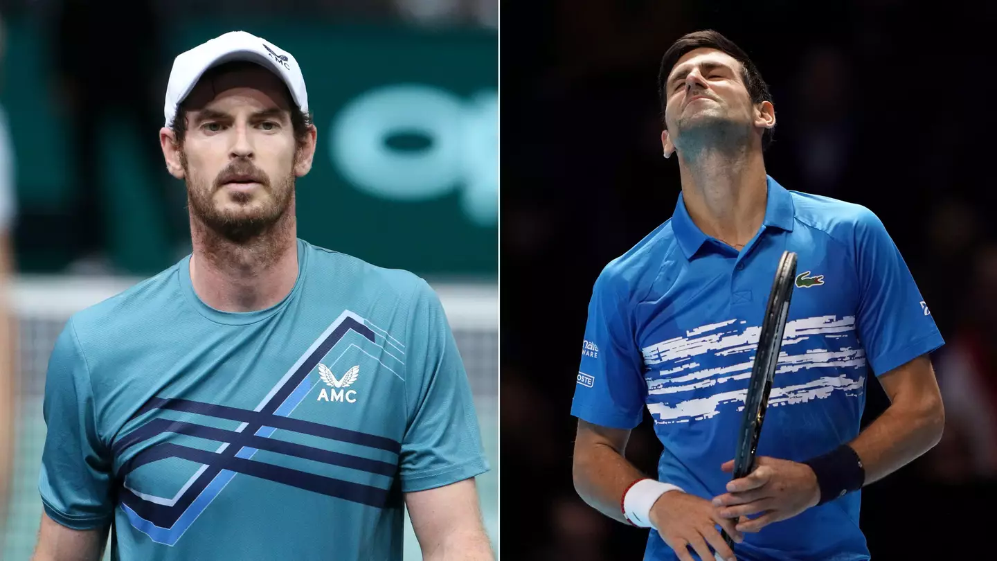 Andy Murray Perfectly Hits Back After Nigel Farage Buddies Up To Novak Djokovic