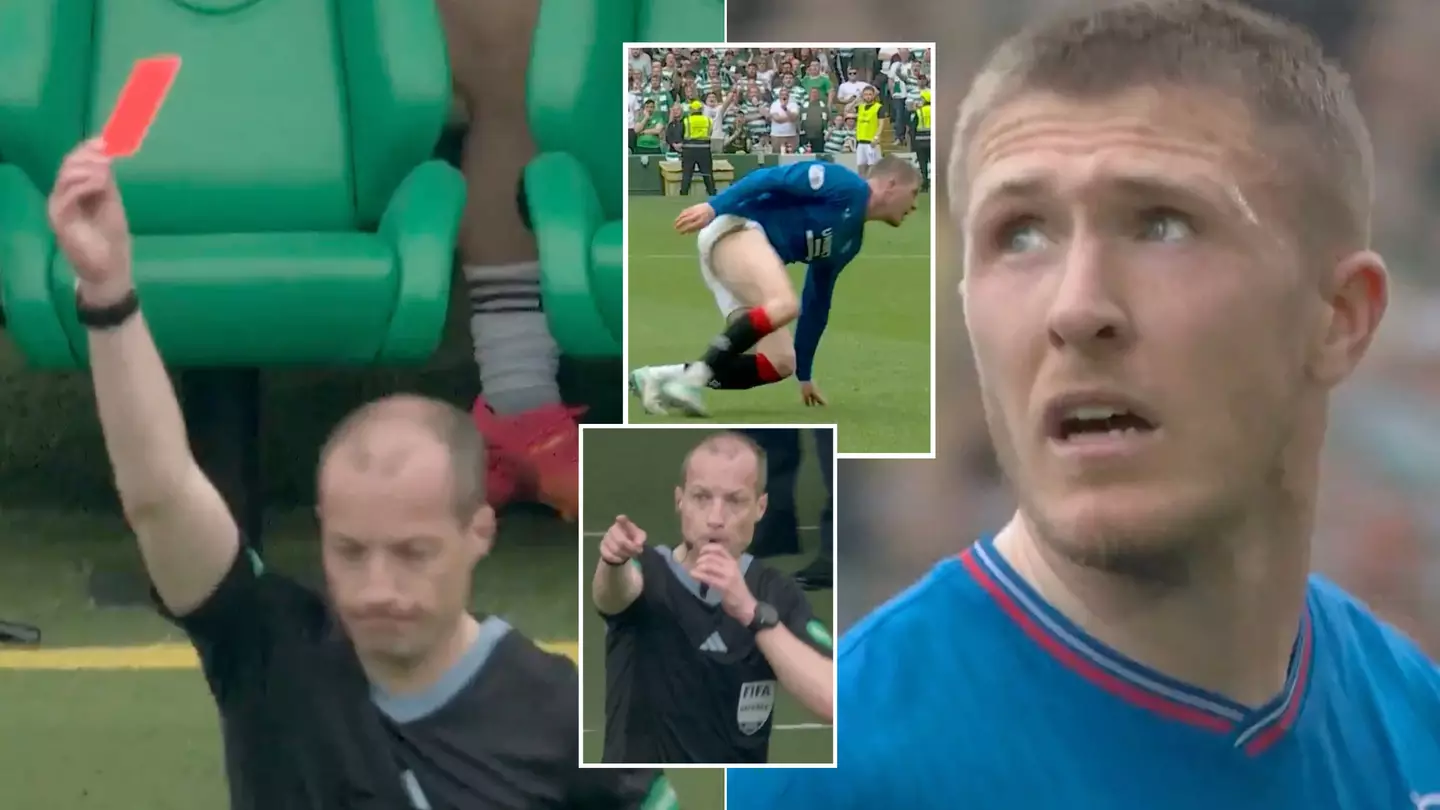 Fans 'never want to see John Lundstram in a Rangers shirt' ever again after shocking incident against Celtic