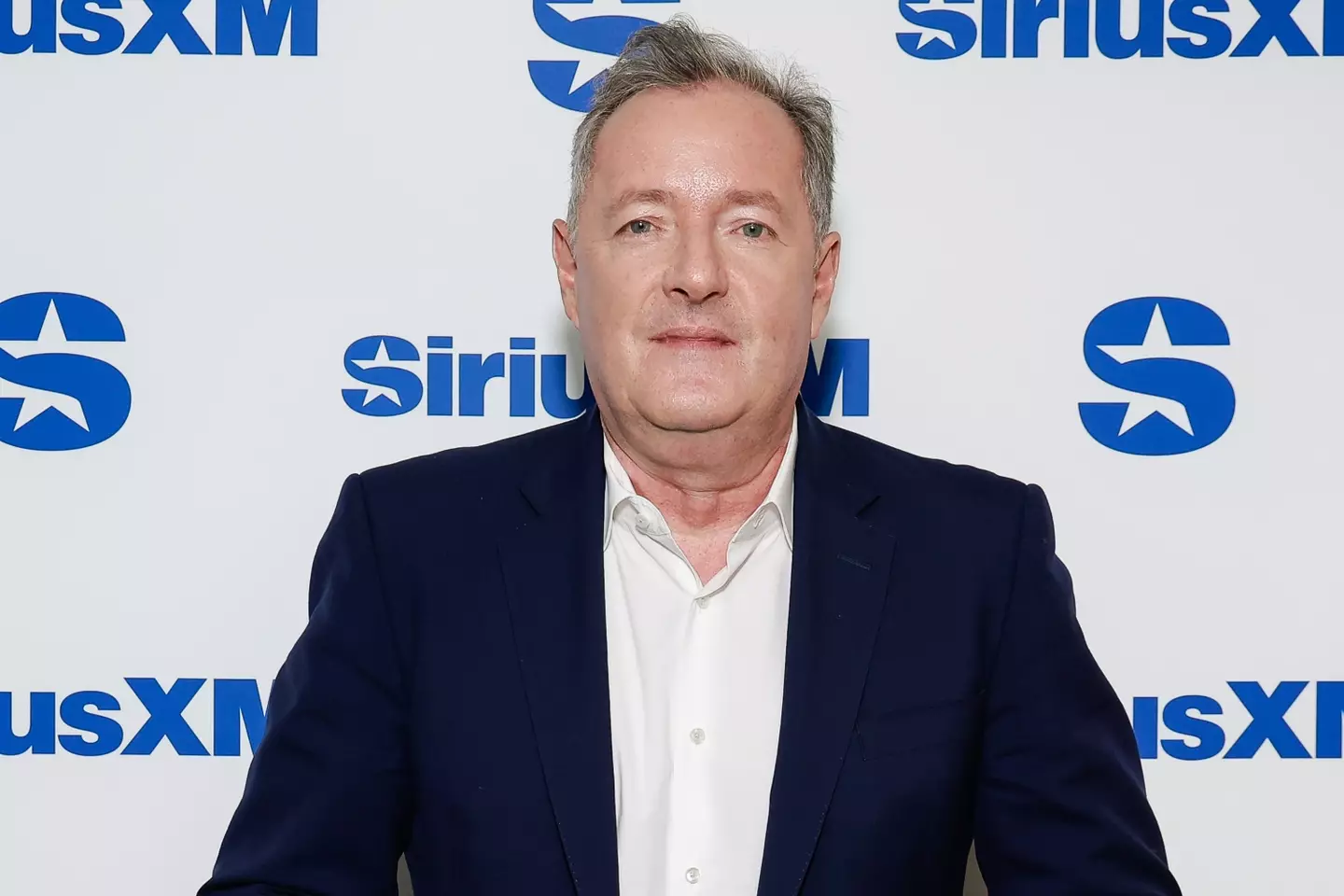 Piers Morgan plans to build his own media empire to compete with Joe Rogan. Image: Getty