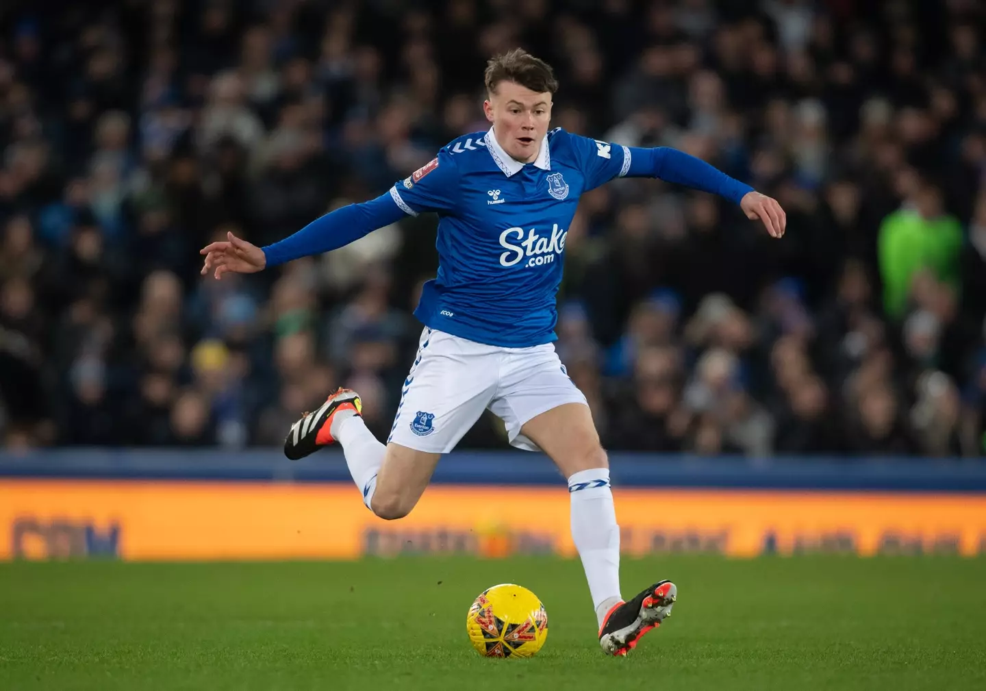 Everton defender Nathan Patterson (Image: Getty).