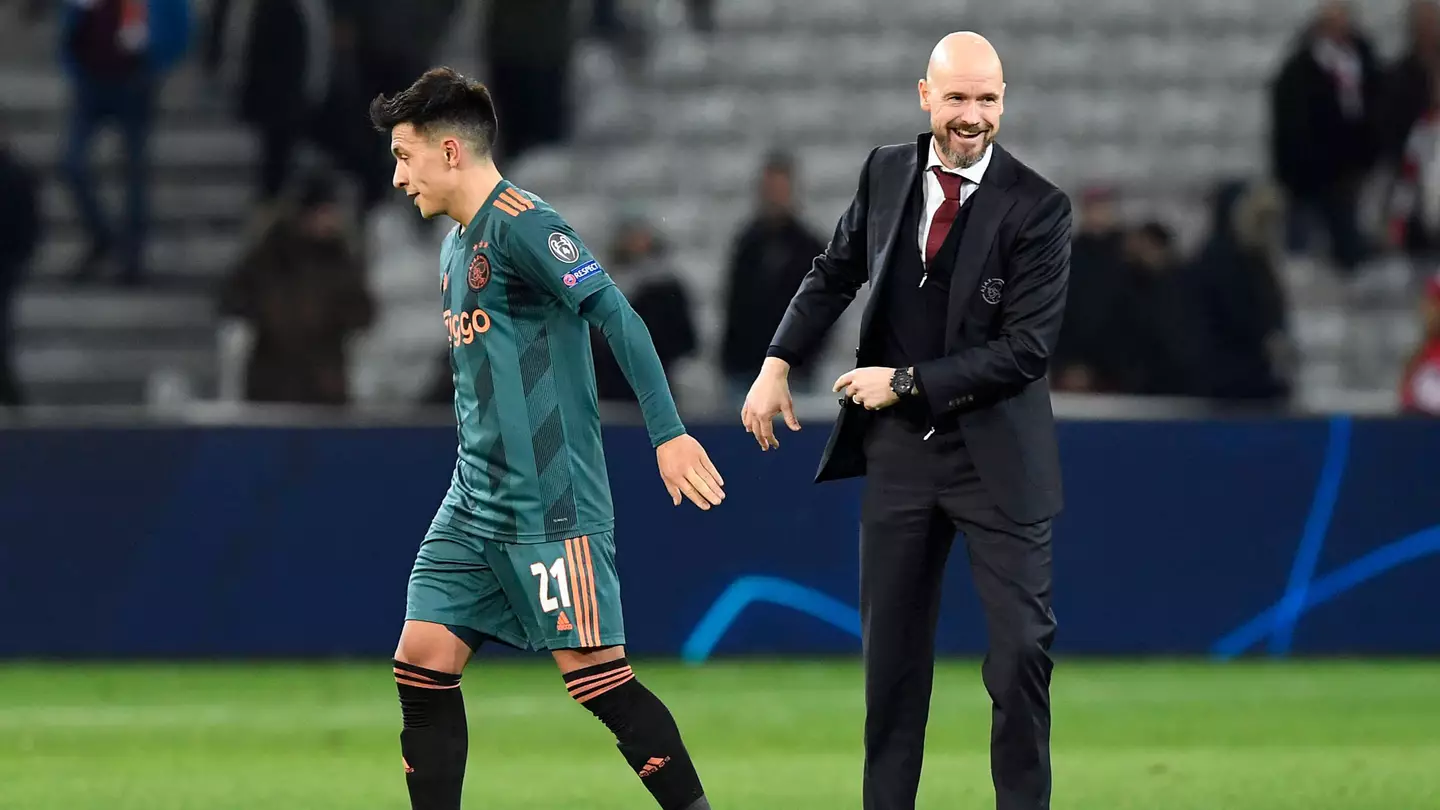 Erik Ten Hag Hints At Preferred Manchester United Centre-Back Partnership