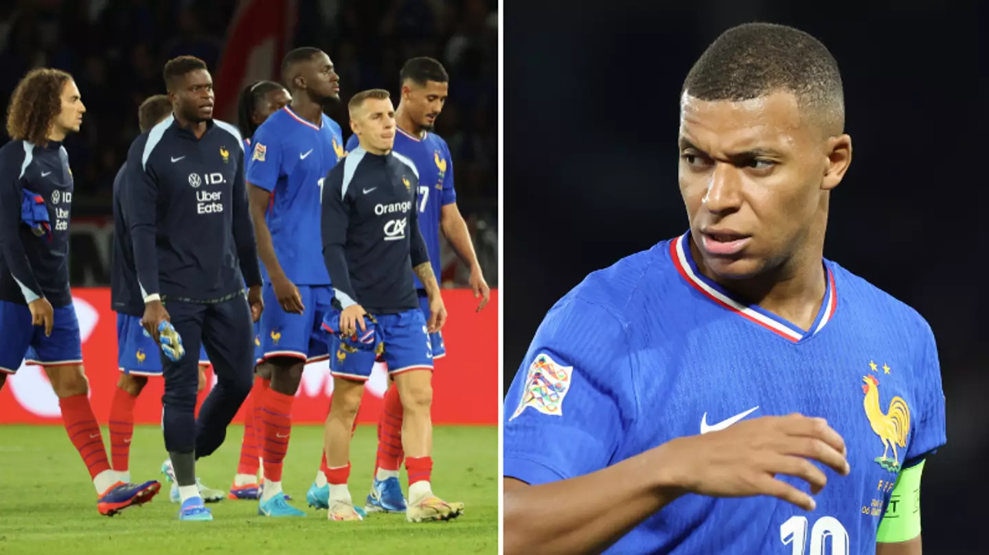 France in turmoil ahead of Belgium clash as Kylian Mbappe left stunned by teammate's dressing-room rant