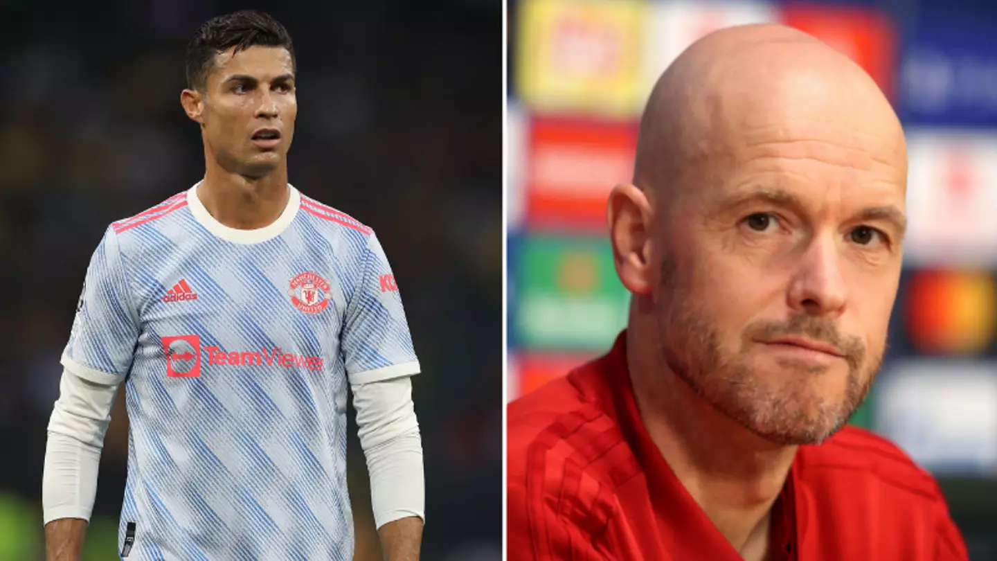 ‘It’s Nonsense’, Erik Ten Hag ‘Can’t Wait To Get Cristiano Ronaldo Out The Door!’