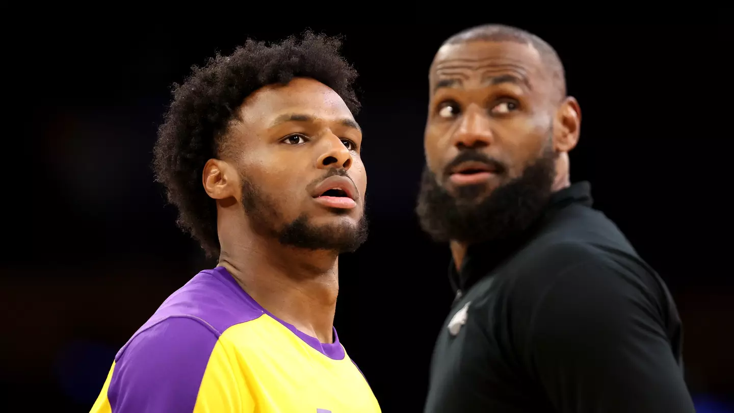 LeBron James' son made his feelings clear on Michael Jordan when naming the five best players in NBA history