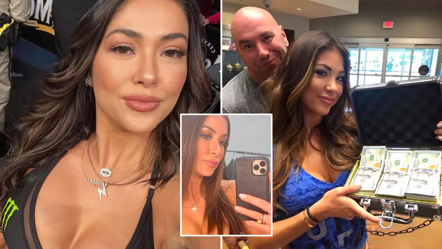 The UFC's Richest Ring Girl Is Reportedly Worth More Than A Decorated, Legendary Champion