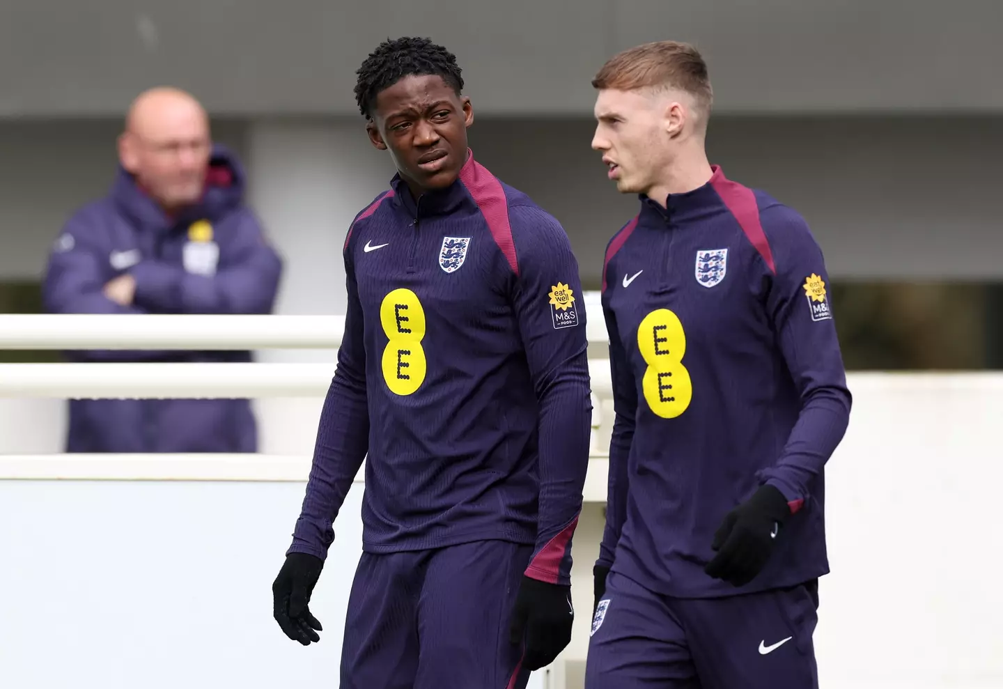 Mainoo received his first England call up this week (Getty)