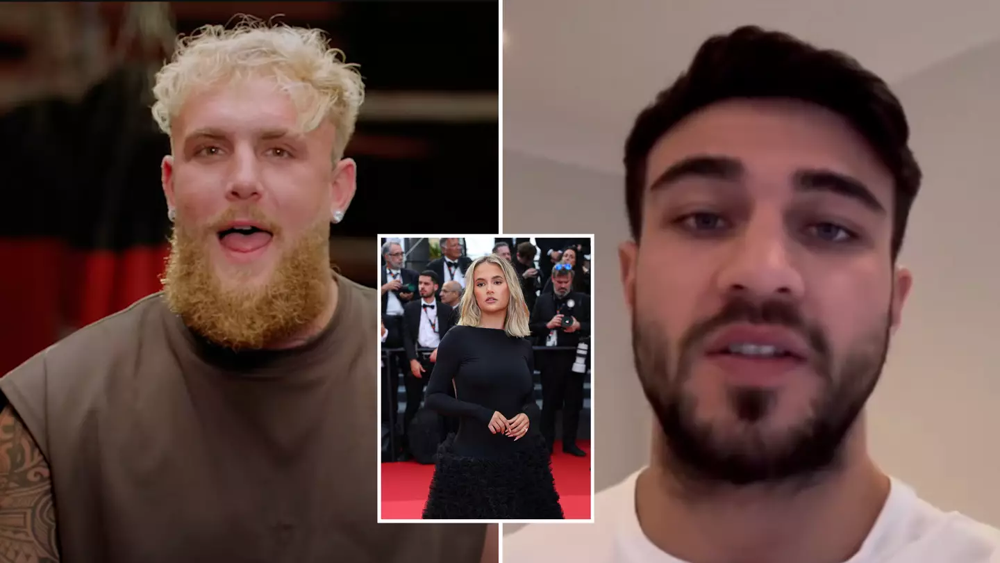Jake Paul fires back at Tommy Fury with savage dig about Molly-Mae Hague and claims he's being sued
