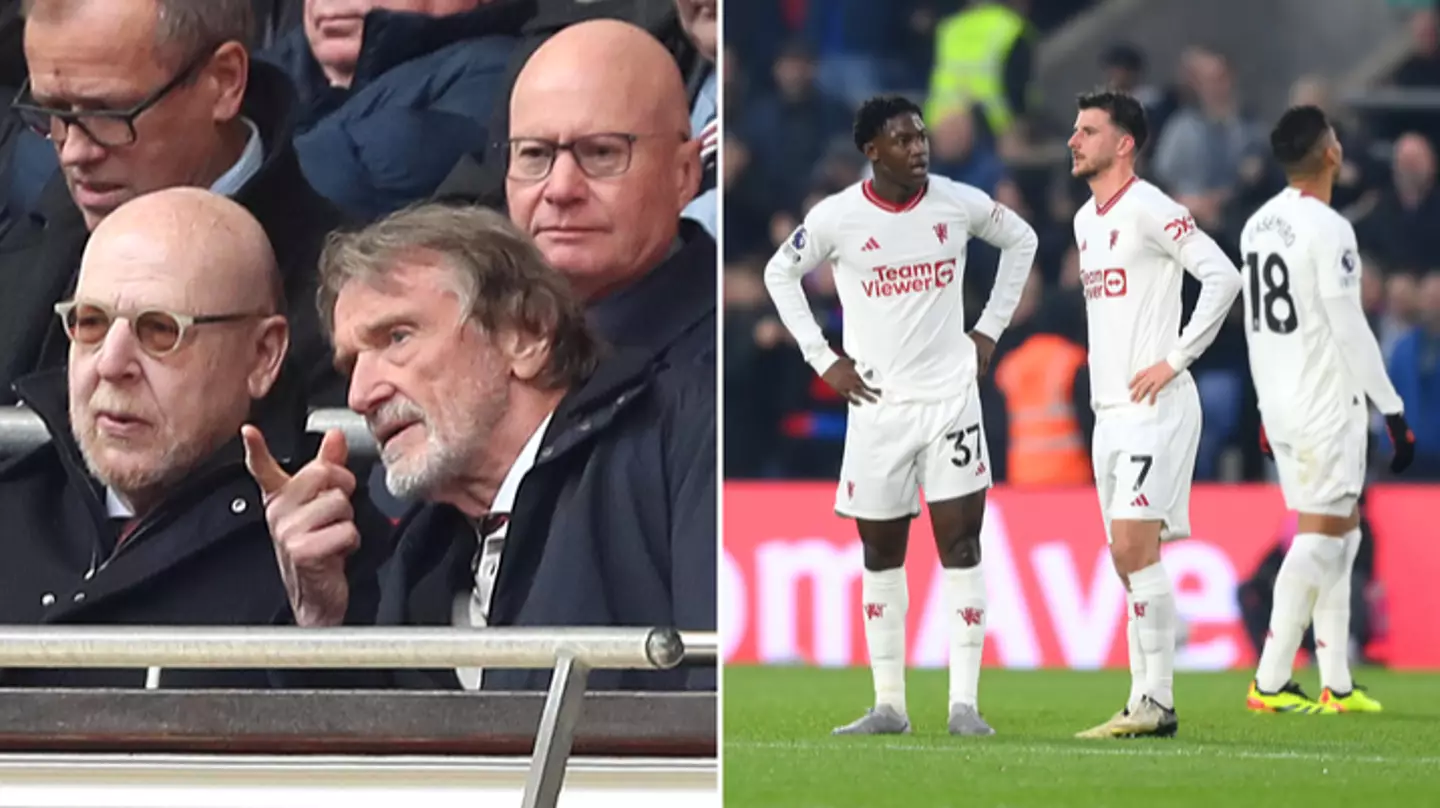 Man Utd odds-on to complete first signing under Sir Jim Ratcliffe in the wake of Crystal Palace humbling