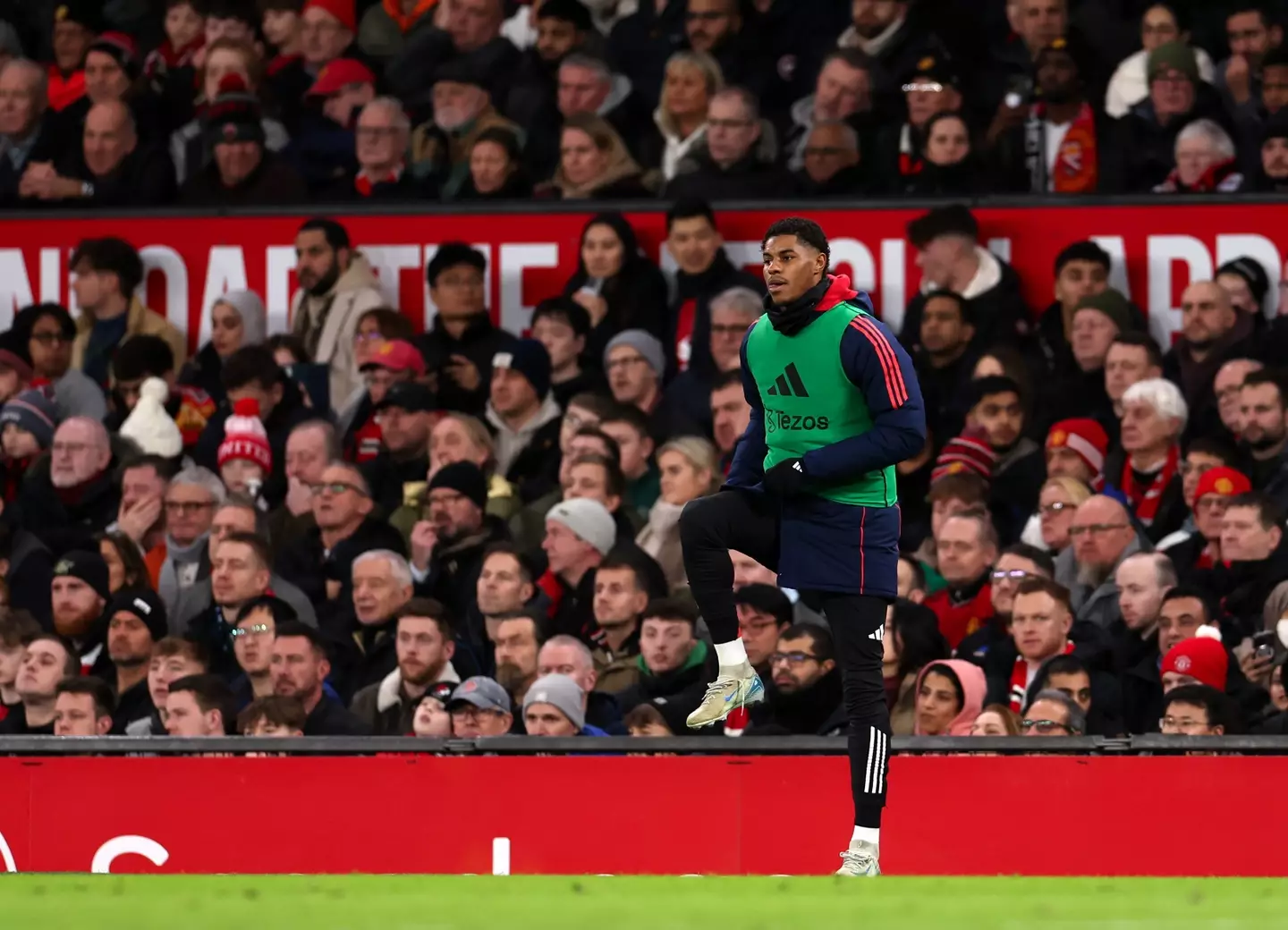 Marcus Rashford returned to the Manchester United squad against Newcastle United. Image: Getty