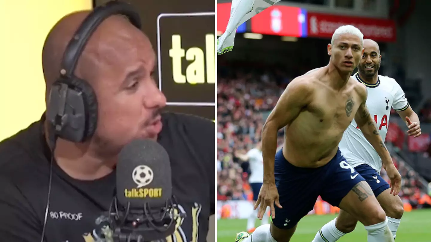 Richarlison named 'flop of the season' after £60m Tottenham transfer